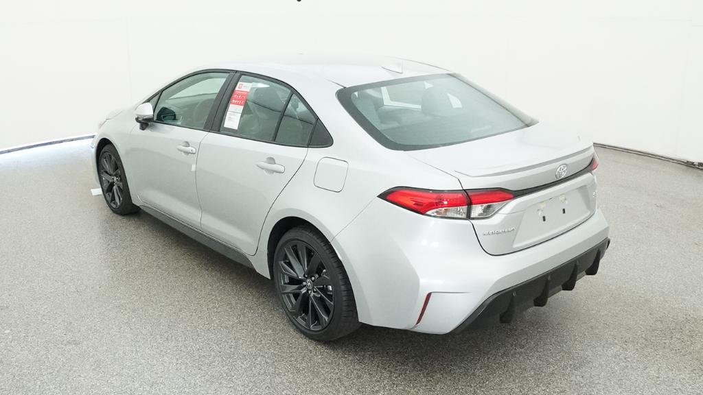 New 2026 Classic Silver Metallic Toyota SE image 14