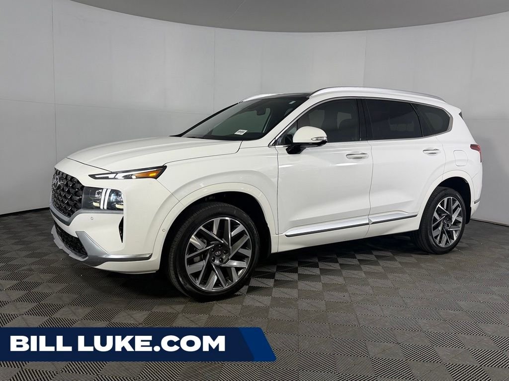 Used 2023 White Hyundai Calligraphy image 1