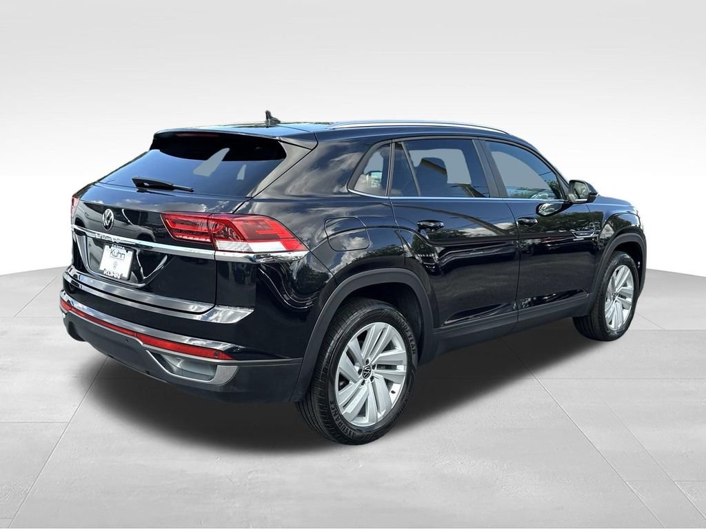 Certified Used 2023 Black Volkswagen 2.0T SE w/Technology image 5
