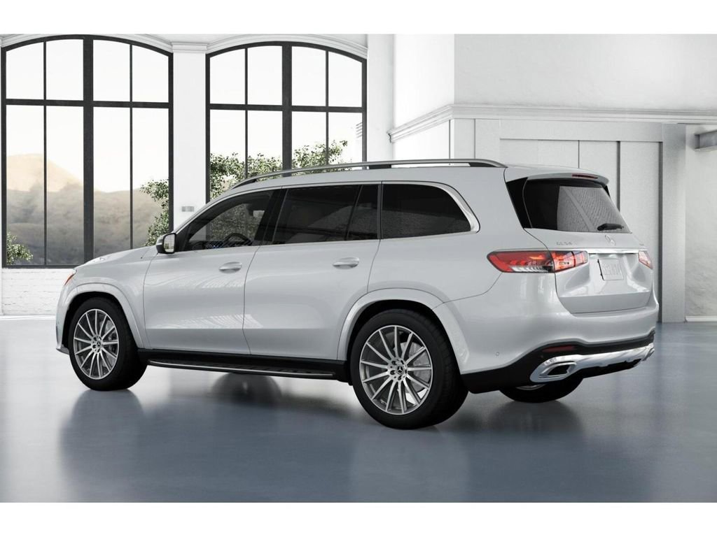 New 2026 MANUFAKTUR Moonlight White Metallic Mercedes-Benz GLS 450 image 72