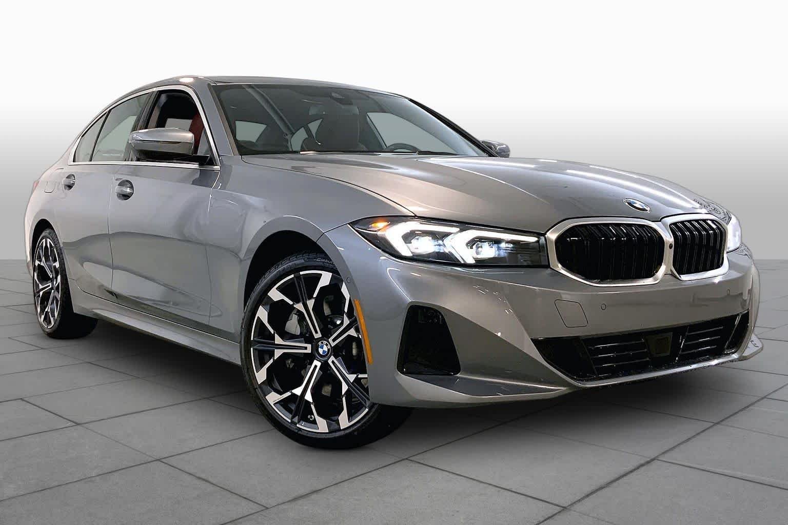 New 2026 Skyscraper Grey Metallic BMW 330i NA xDrive image 2