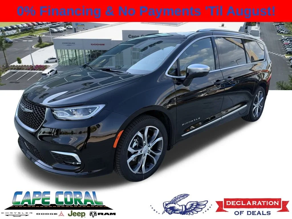 2026 Chrysler Pacifica Pinnacle's photo