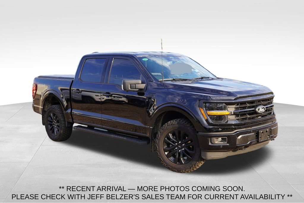 Used 2024 Black Ford XLT image 1