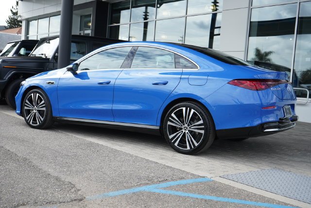 New 2027 Sky Blue Metallic Mercedes-Benz CLA 220 image 6