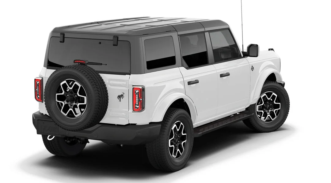 New 2026 OXFORD WHITE Ford Outer Banks image 3