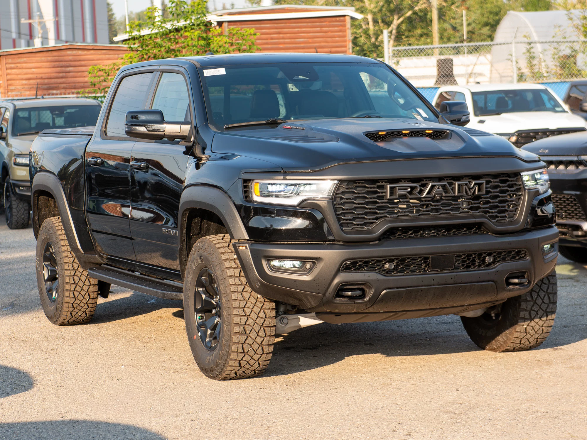 New 2026 Black RAM RHO* image 15