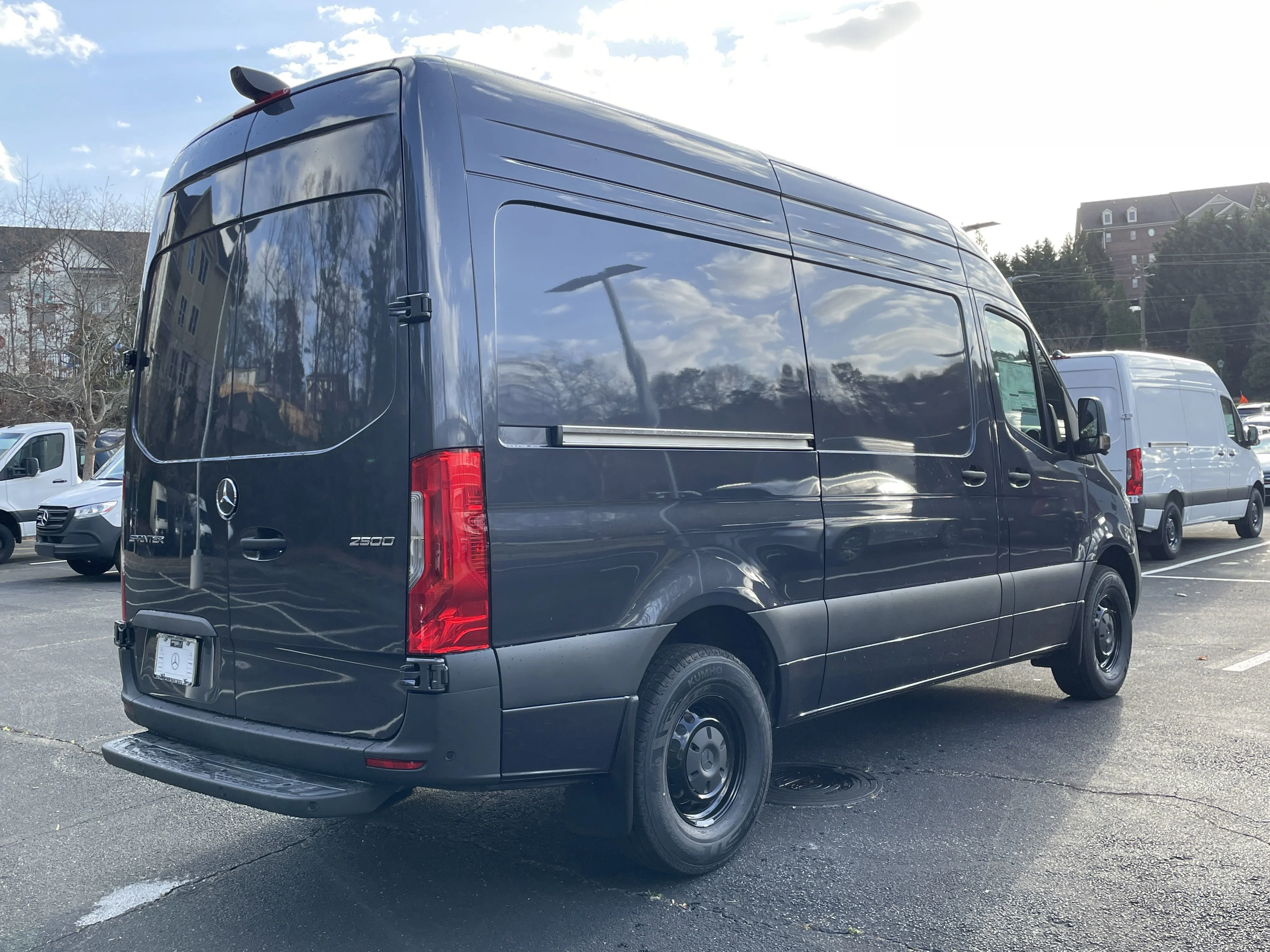 2025 Mercedes-Benz Sprinter Cargo Van Base - Photo 9