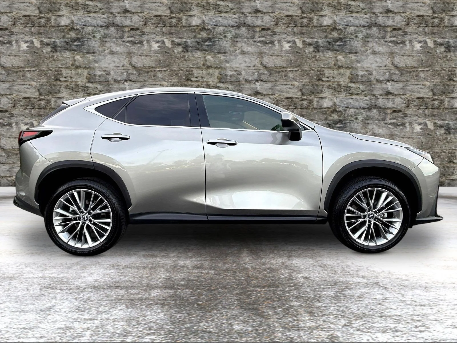 Certified Used 2026 ATOMIC SILVER Lexus  image 8