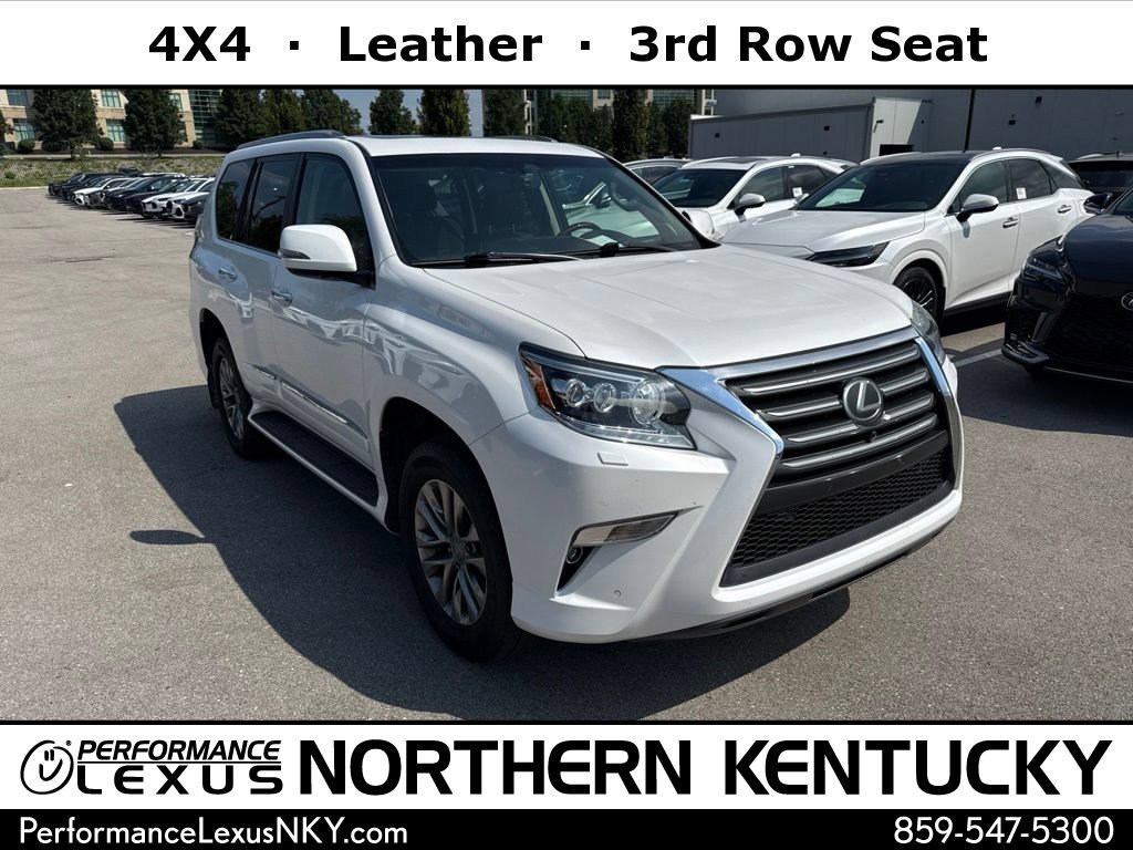 Used 2017 Starfire Pearl Lexus 460 Luxury image 1