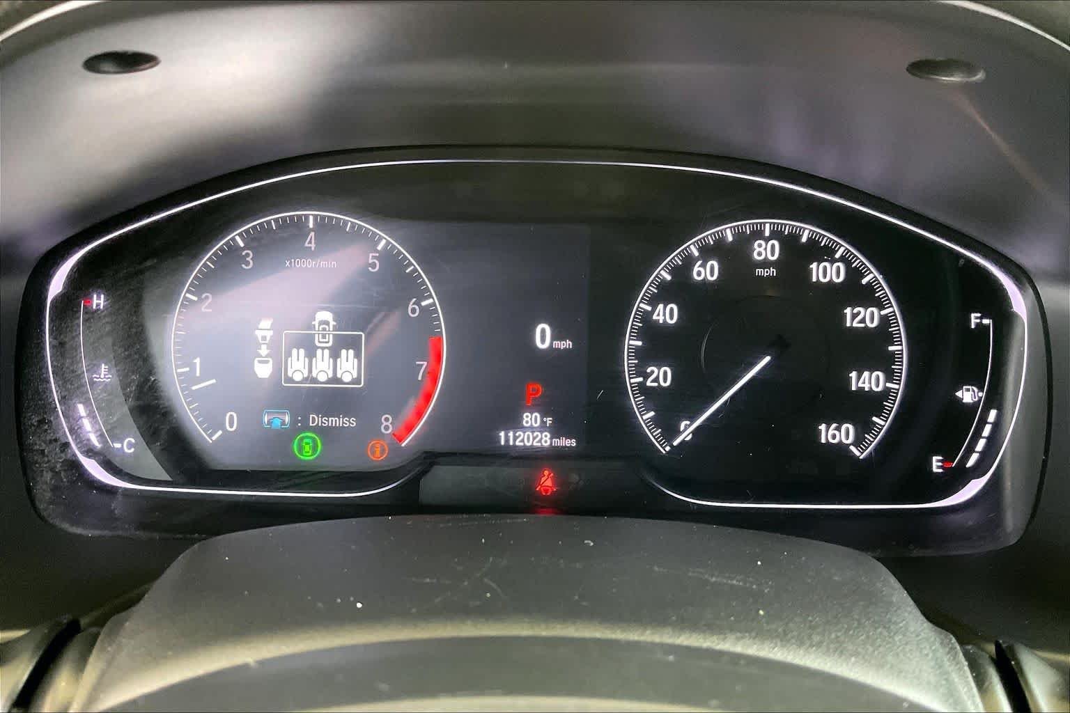 Used 2021 Lunar Silver Metallic Honda LX image 23