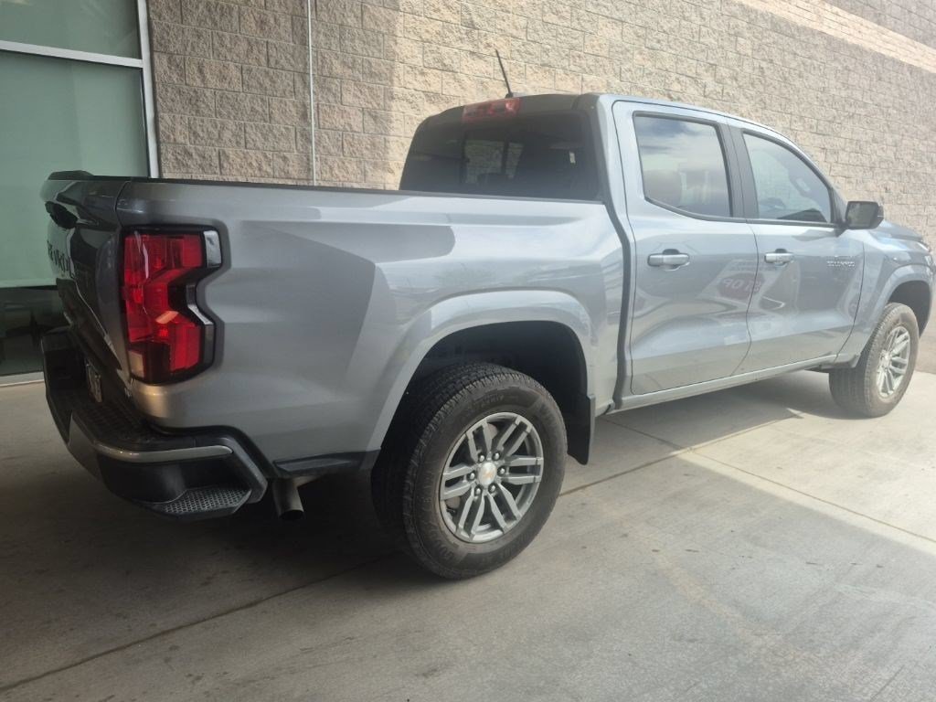 Used 2024 Sterling Gray Metallic Chevrolet 2WD LT image 4