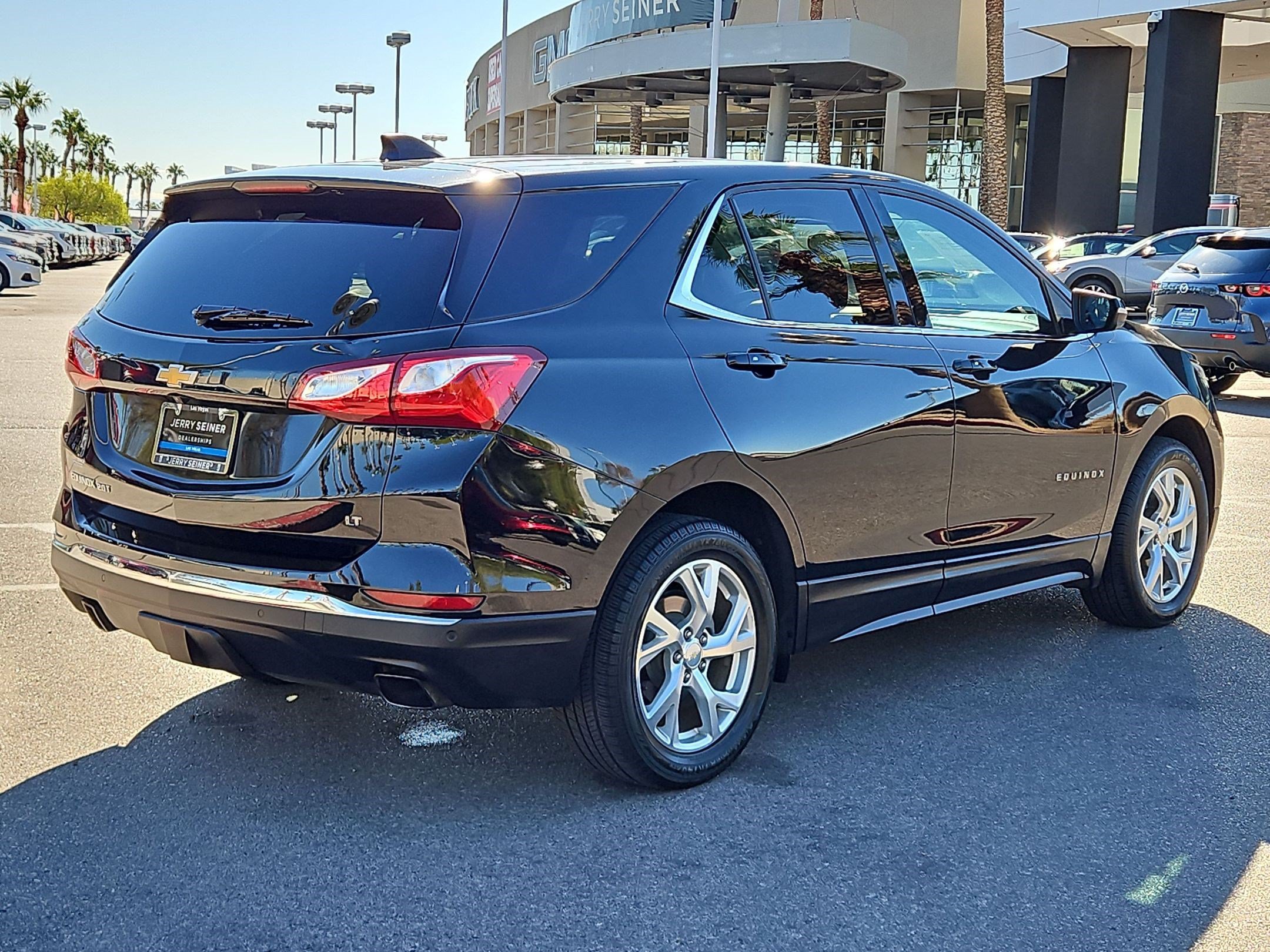 Certified Used 2018 MOSAIC BLACK METALLIC Chevrolet LT image 5