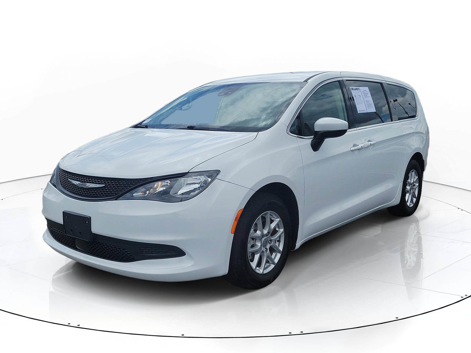 Used 2023 Bright White Clearcoat Chrysler LX image 2