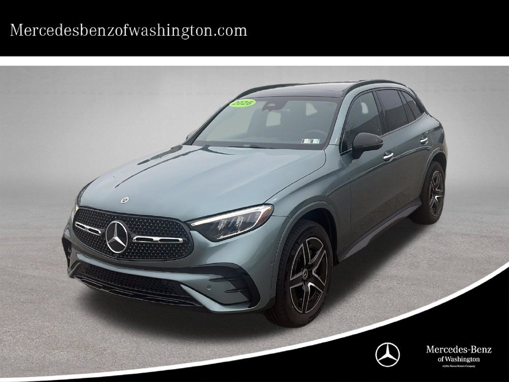2026 Mercedes-Benz GLC Base