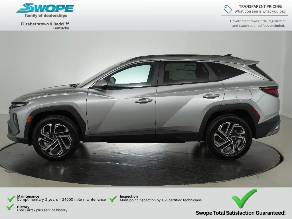 New 2026 Shimmering Silver Hyundai SEL Plus image 6
