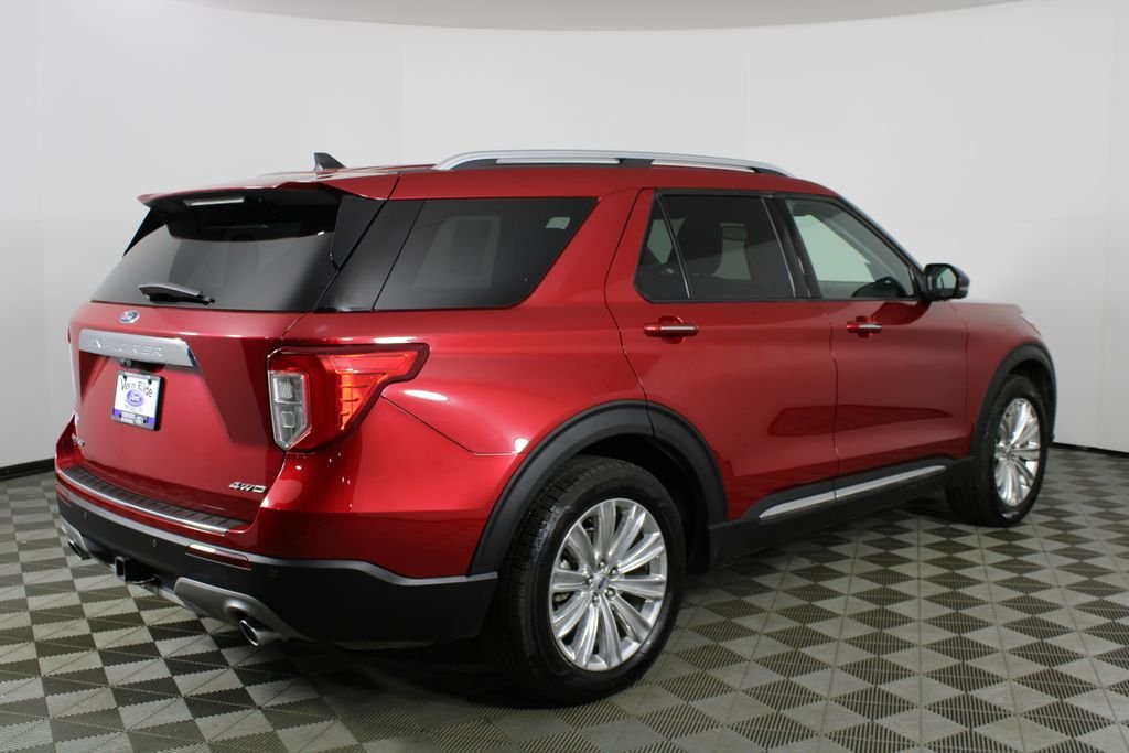 Used 2021 Red Ford Limited image 5