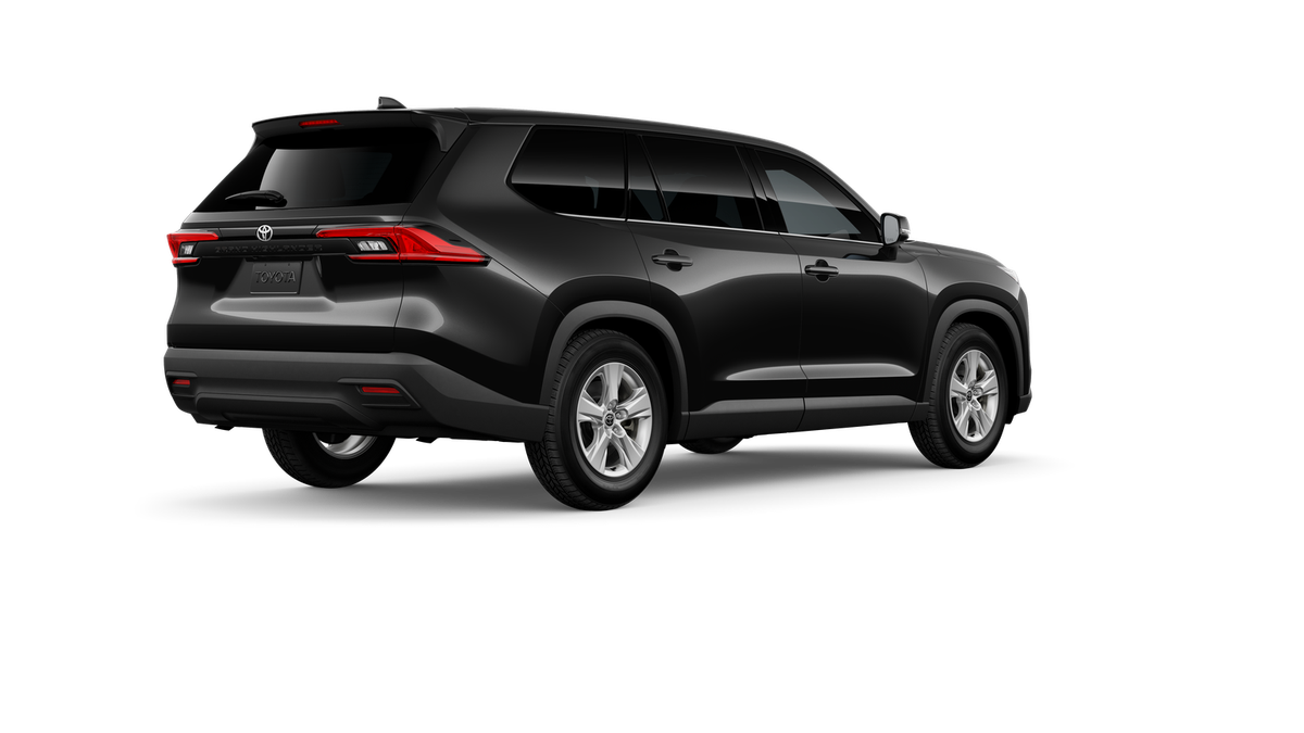 New 2026 Midnight Black Metallic Toyota LE image 10