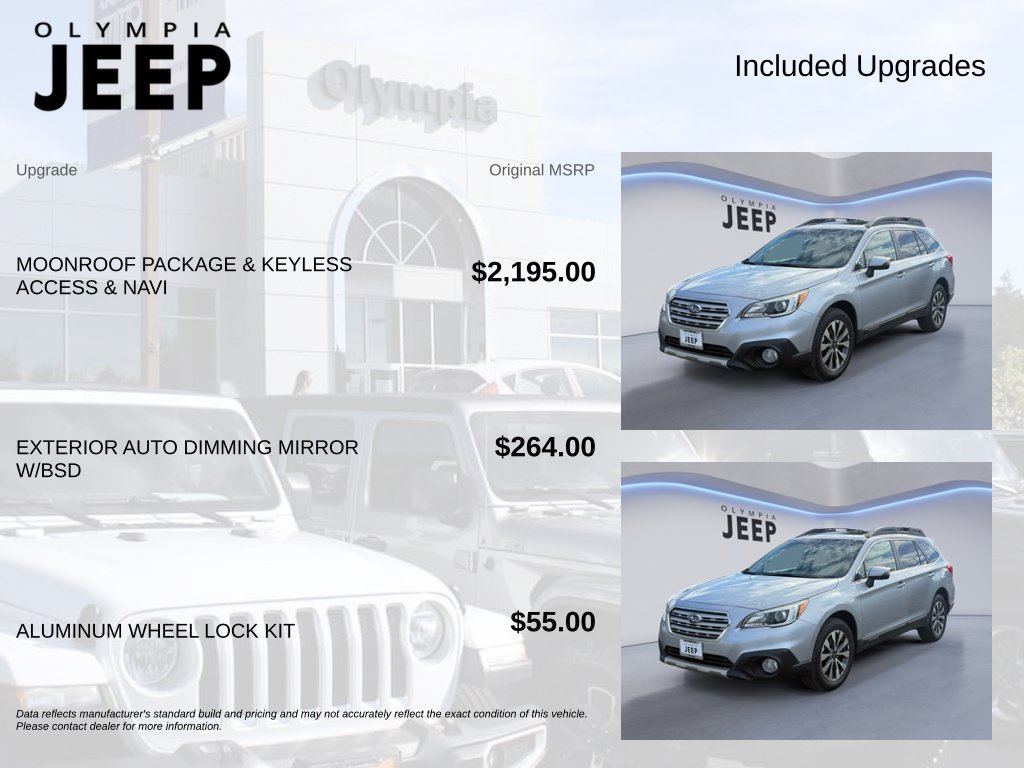 Used 2015 Silver Subaru 2.5i image 4