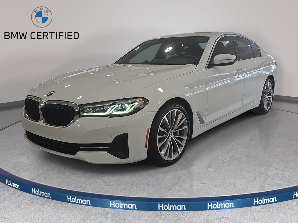 2022 BMW 5 Series 530i Sedan's photo