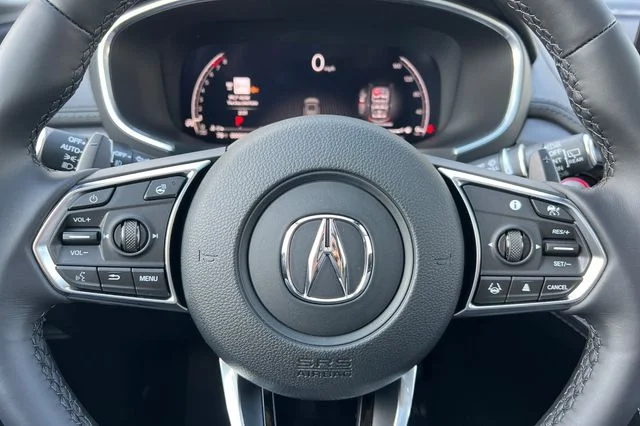New 2026 Platinum White Pearl Acura Advance Package image 22