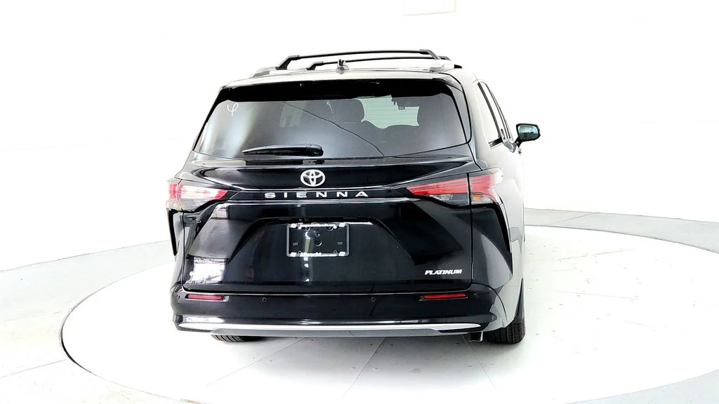 New 2026 Midnight Black Metallic Toyota Platinum image 5