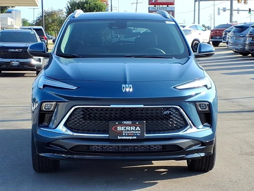New 2026 Ocean Blue Metallic Buick Sport Touring image 14