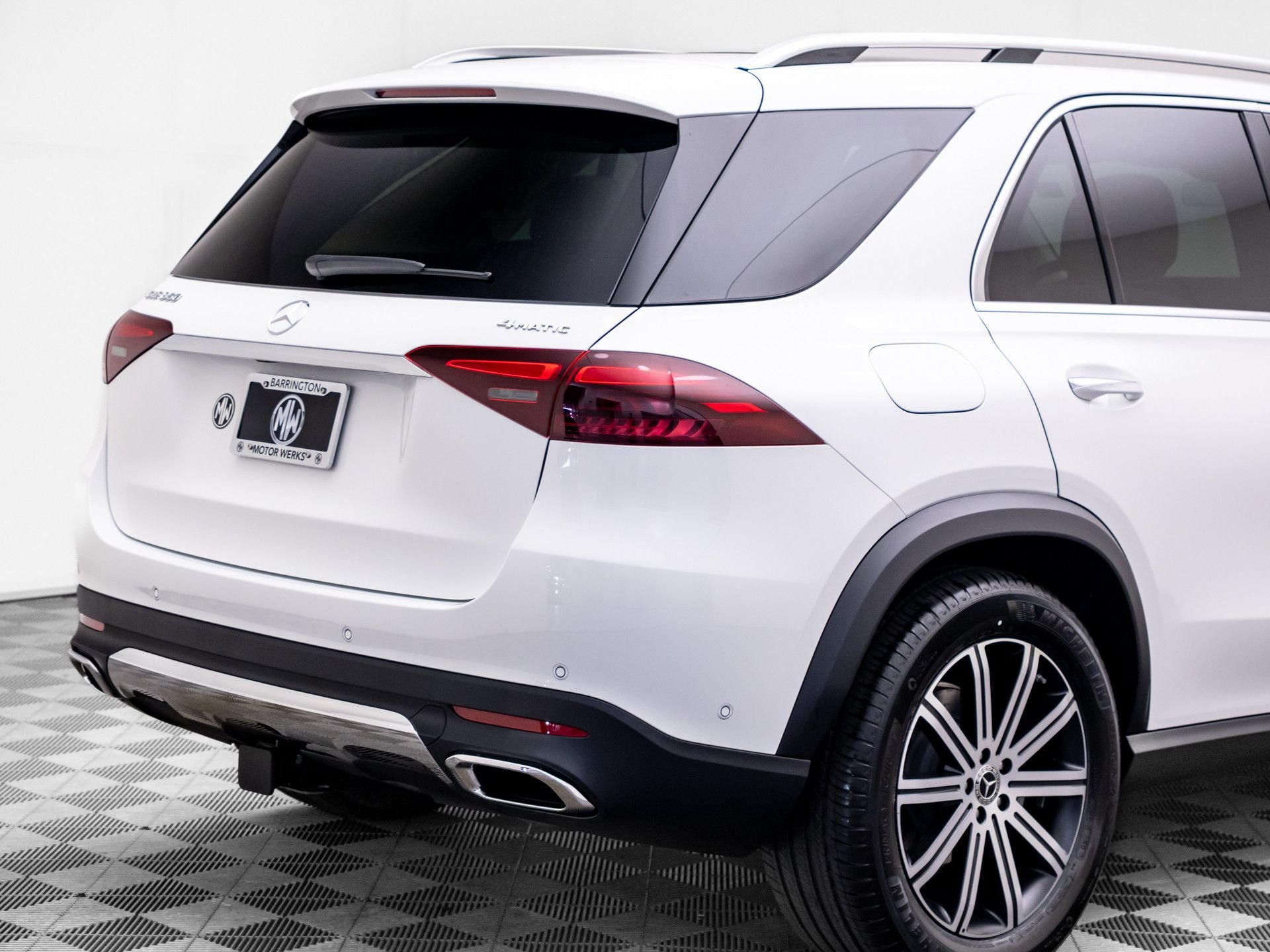 New 2026 Polar White Mercedes-Benz GLE 350 image 36
