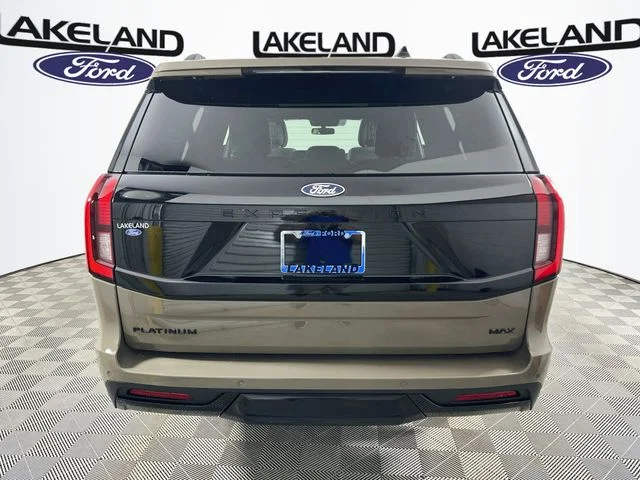 New 2027 Ford Expedition Max Platinum