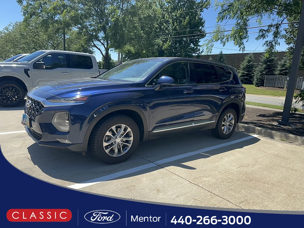 Used 2019 Stormy Sea Hyundai SEL 2.4L image 1