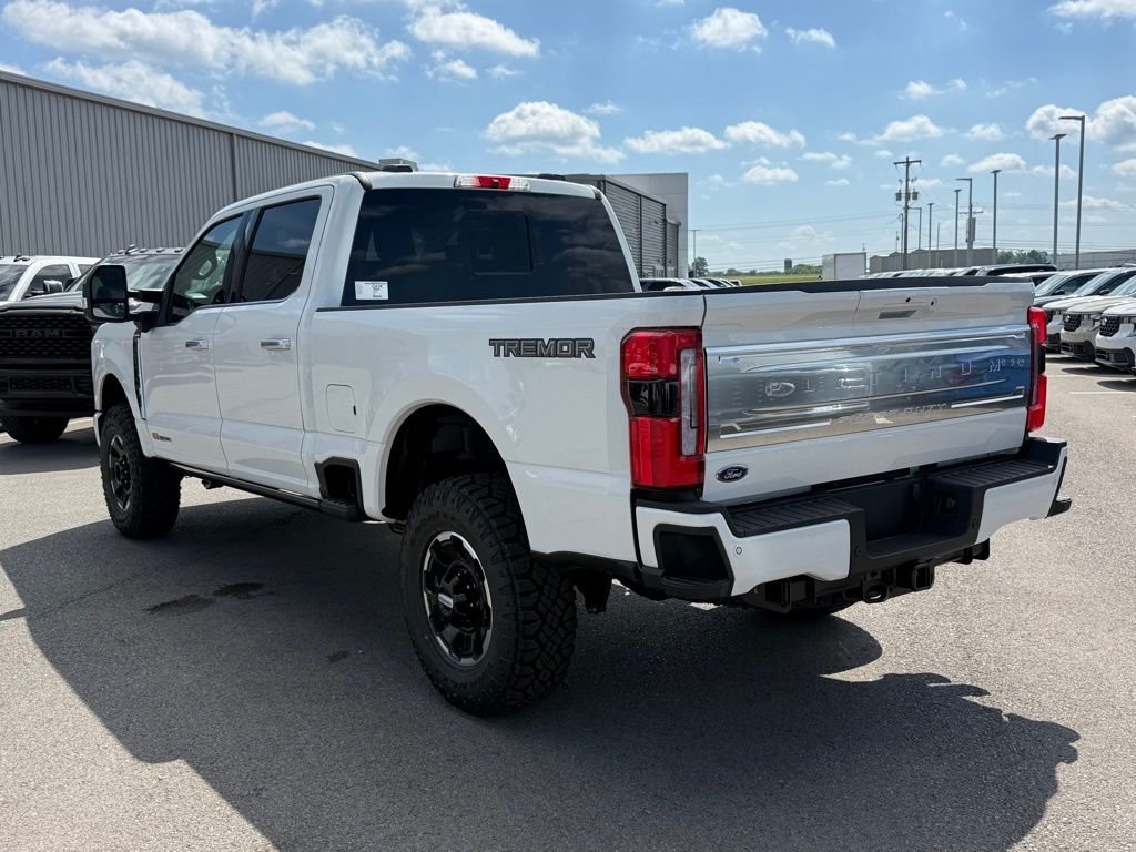 New 2026 Star White Metallic Tri-Coat Ford F-250® Platinum® image 41