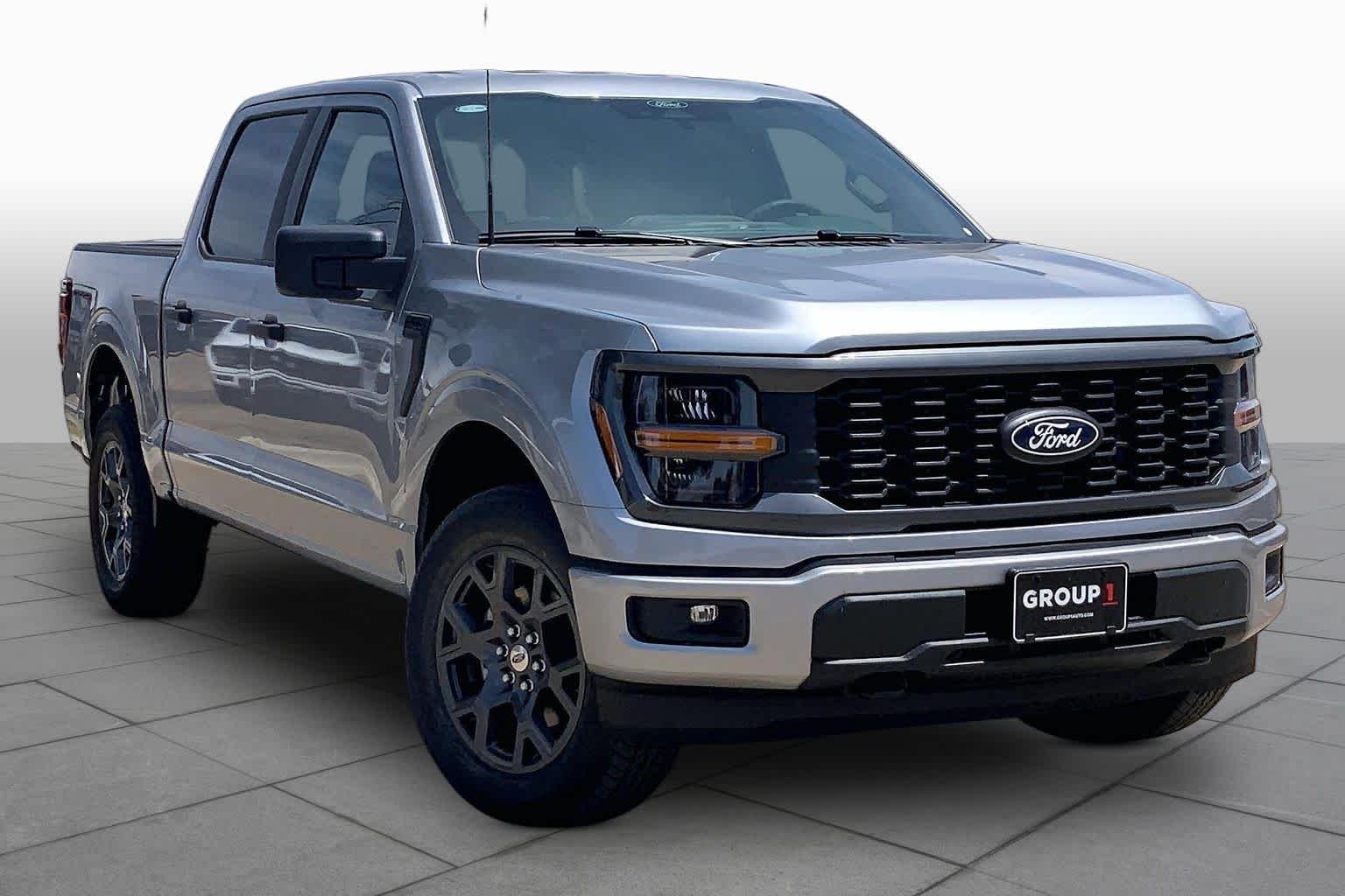 New 2026 Iconic Silver Metallic Ford STX® image 2
