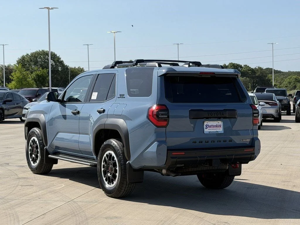 Used 2026 Blue Toyota TRD Off Road Premium image 4