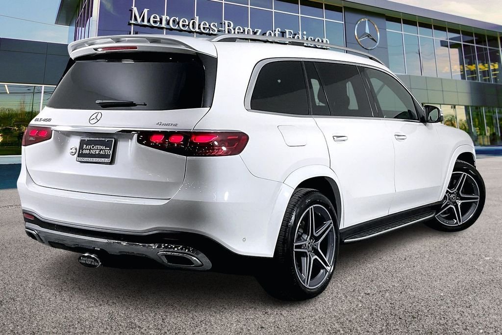 Certified Used 2025 White Mercedes-Benz GLS 450 image 10