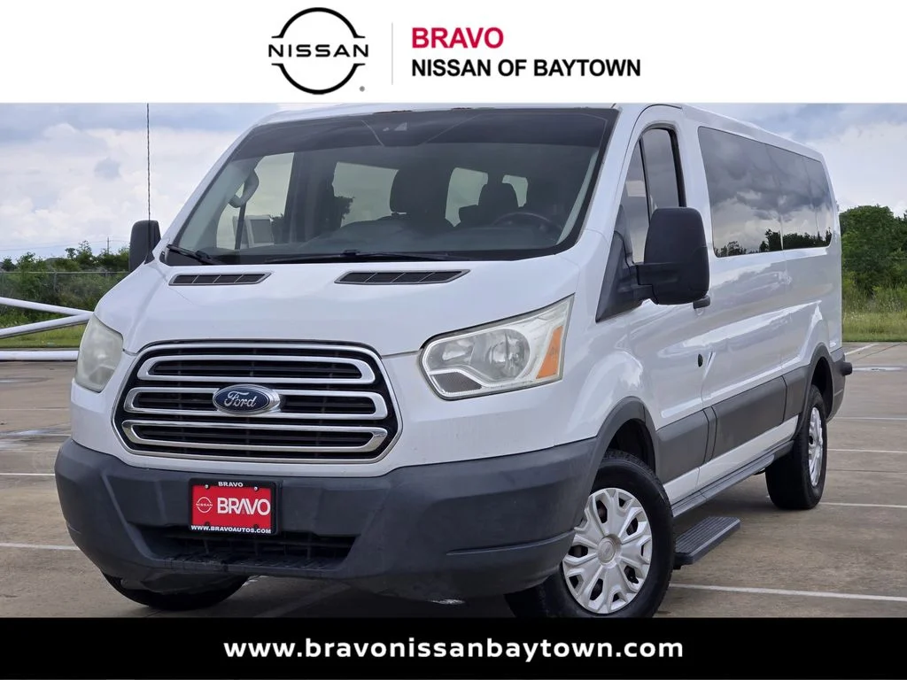 2016 Ford Transit 350 XLT Wagon Low Roof Sliding Pass. 148's photo