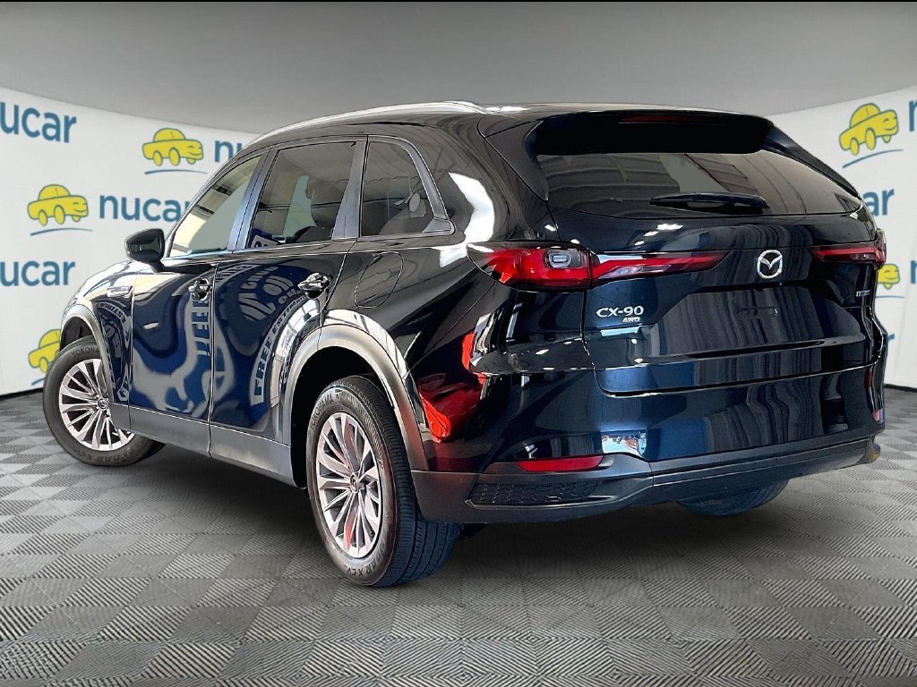 Used 2025 Jet Black Mica Mazda 3.3 Turbo Select image 4
