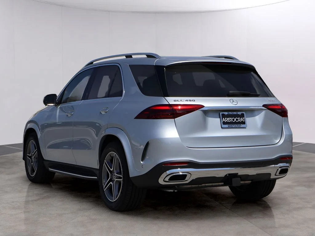 New 2026 Cirrus Silver Metallic Mercedes-Benz GLE 450 image 5