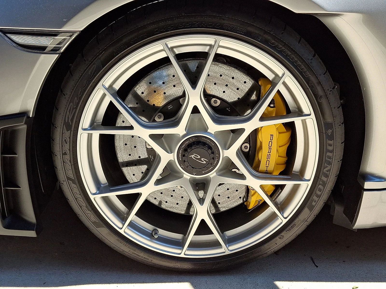Used 2024 Gt Silver Metallic   U2 Porsche GT4 RS image 11