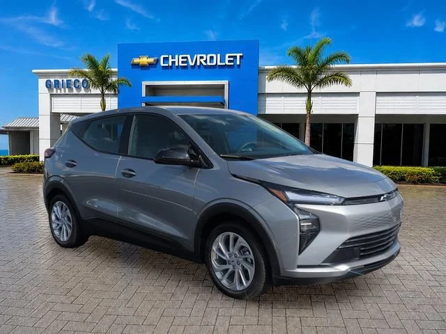 New 2027 Sterling Grey Metallic Chevrolet LT image 1