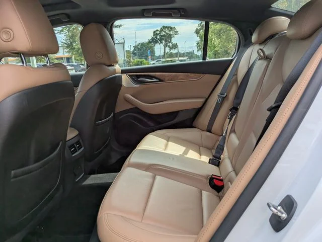 Certified Used 2020 Crystal White Tri-Coat Cadillac Premium Luxury image 13
