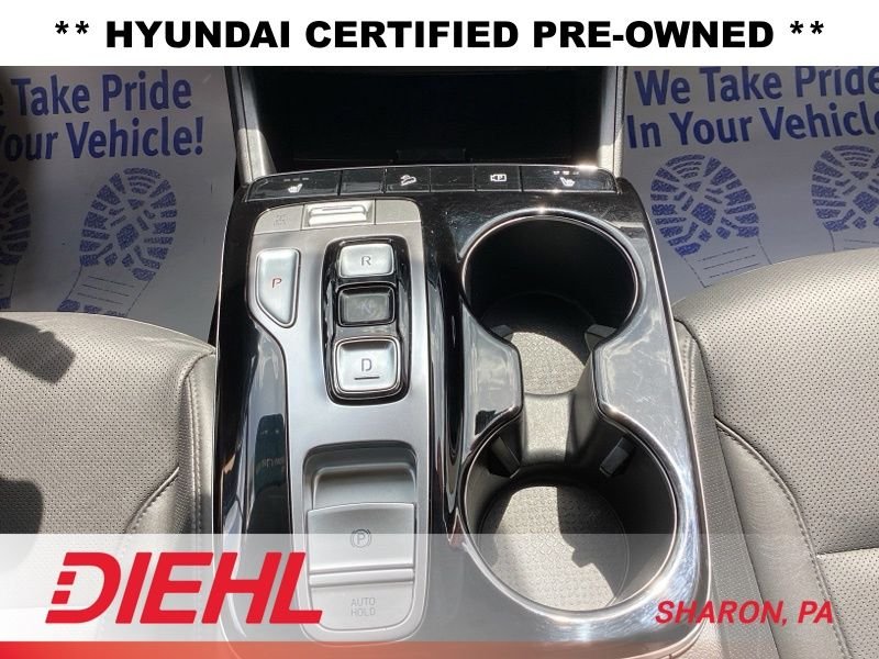 Certified Used 2024 White Hyundai SEL Convenience image 22