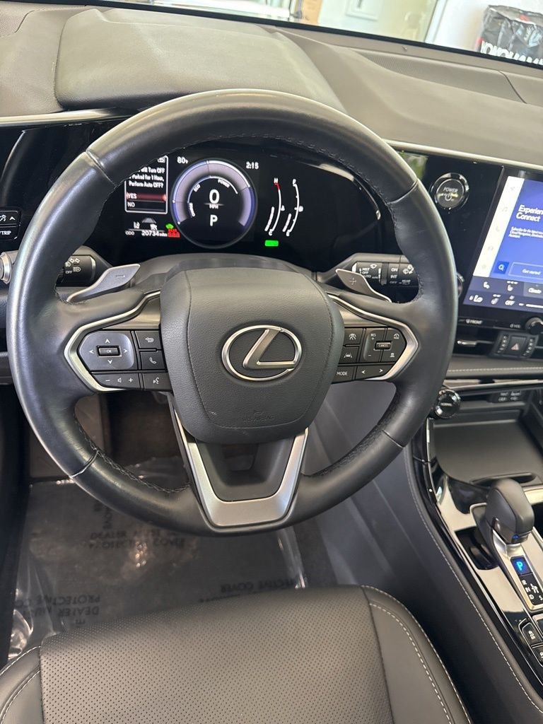 Used 2024 Black Lexus 350h Base image 12