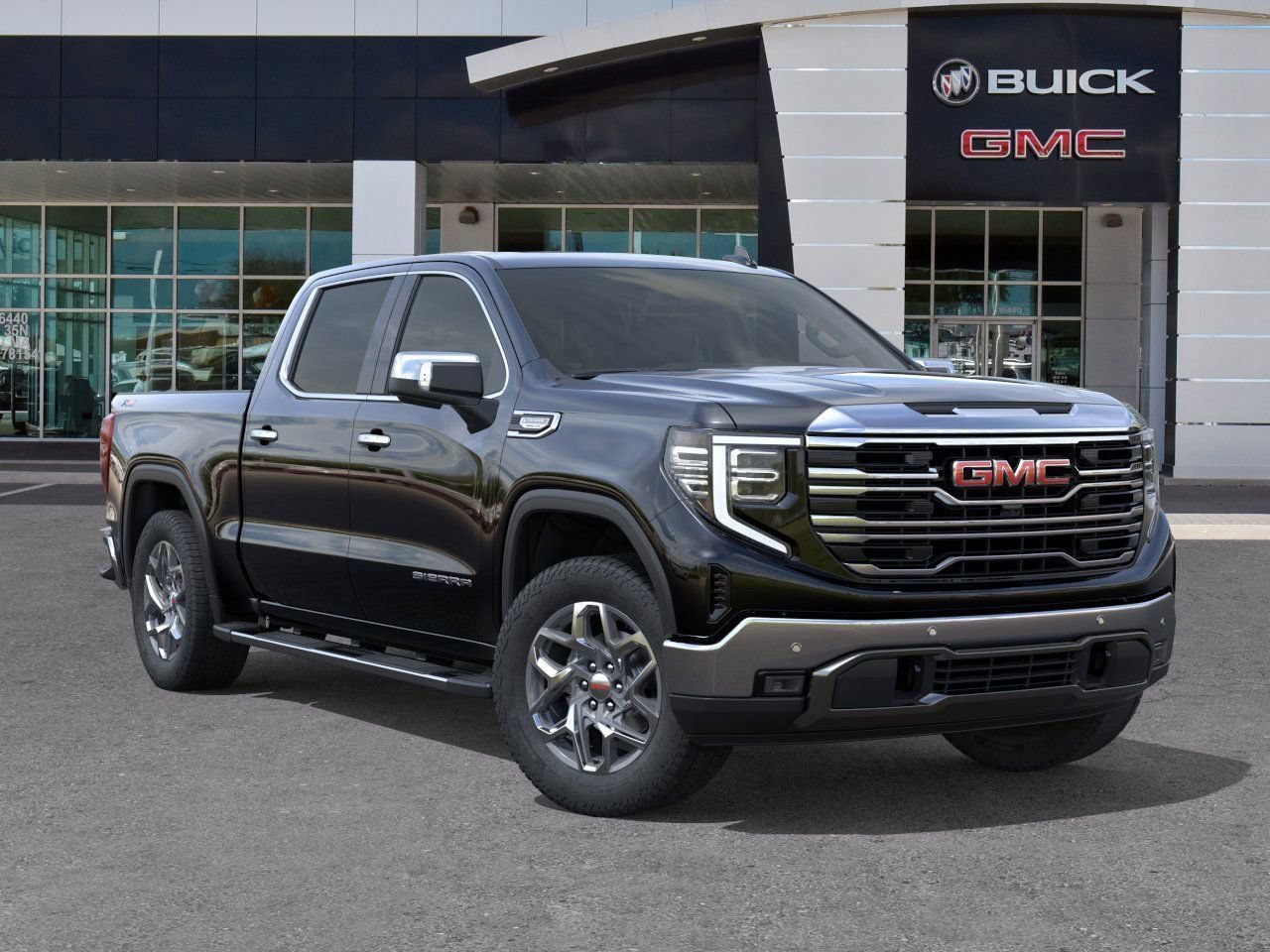 2026 GMC Sierra 1500 SLT - Photo 7
