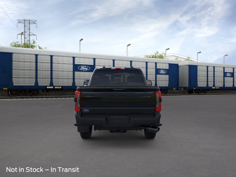 New 2026 Agate Black Metallic Ford F-250® Platinum® image 5