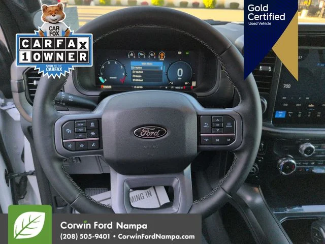 Certified Used 2025  Ford Lariat image 16