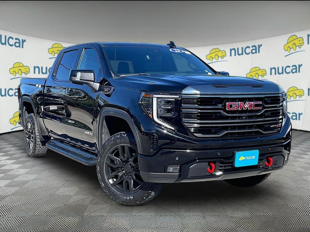 Used 2023 Black GMC AT4 image 1