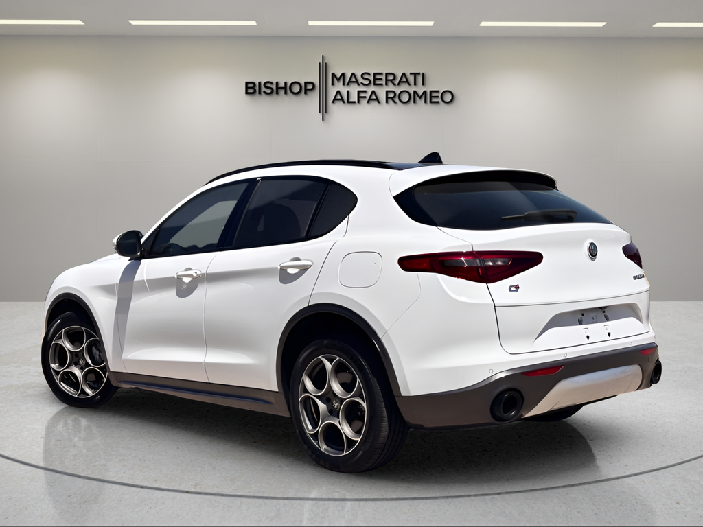 Used 2023 White Alfa Romeo Ti image 4