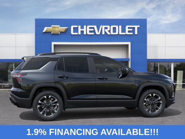 New 2026 Mosaic Black Metallic Chevrolet RS image 5