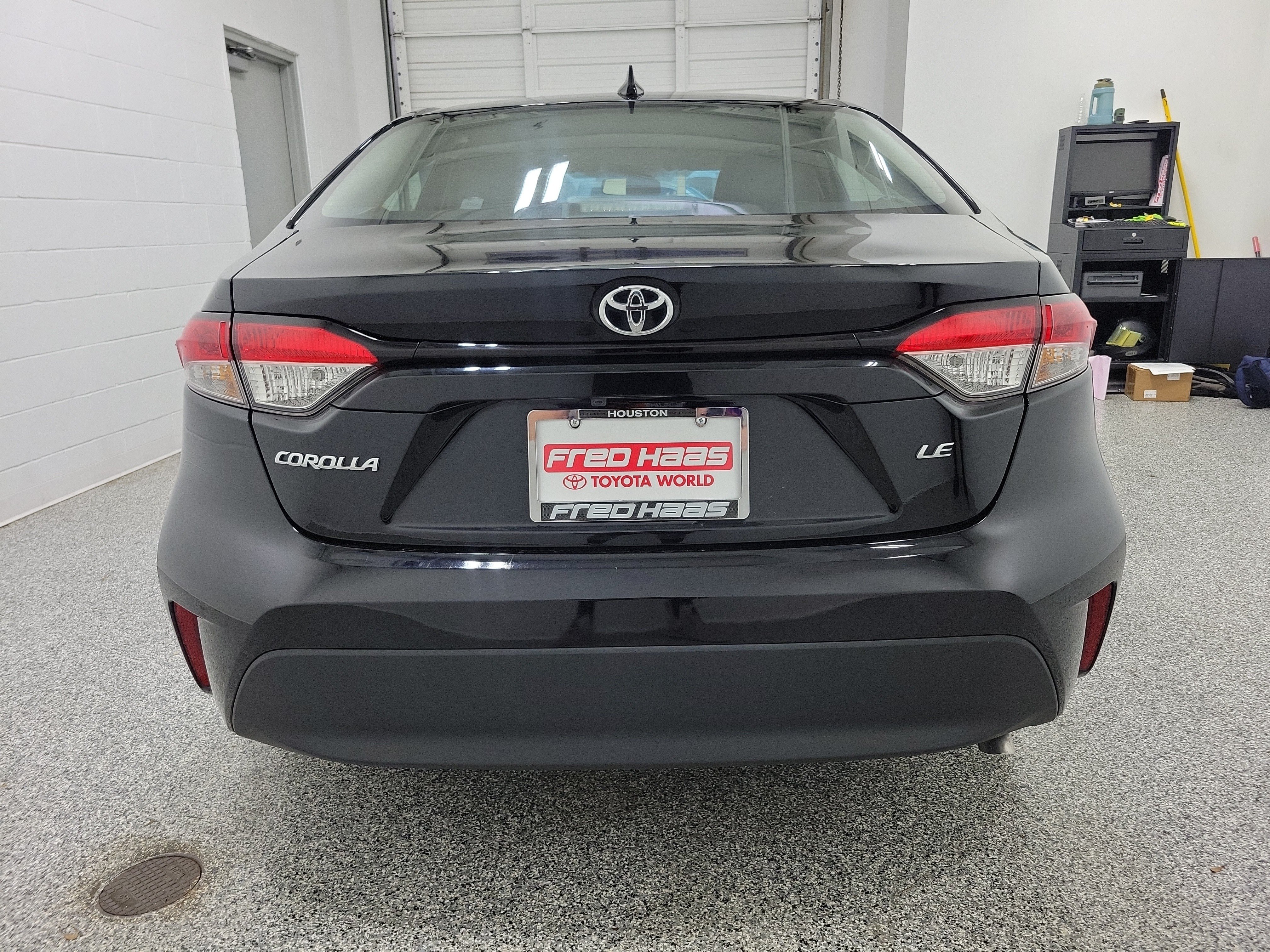 Used 2024 Black Toyota LE image 6
