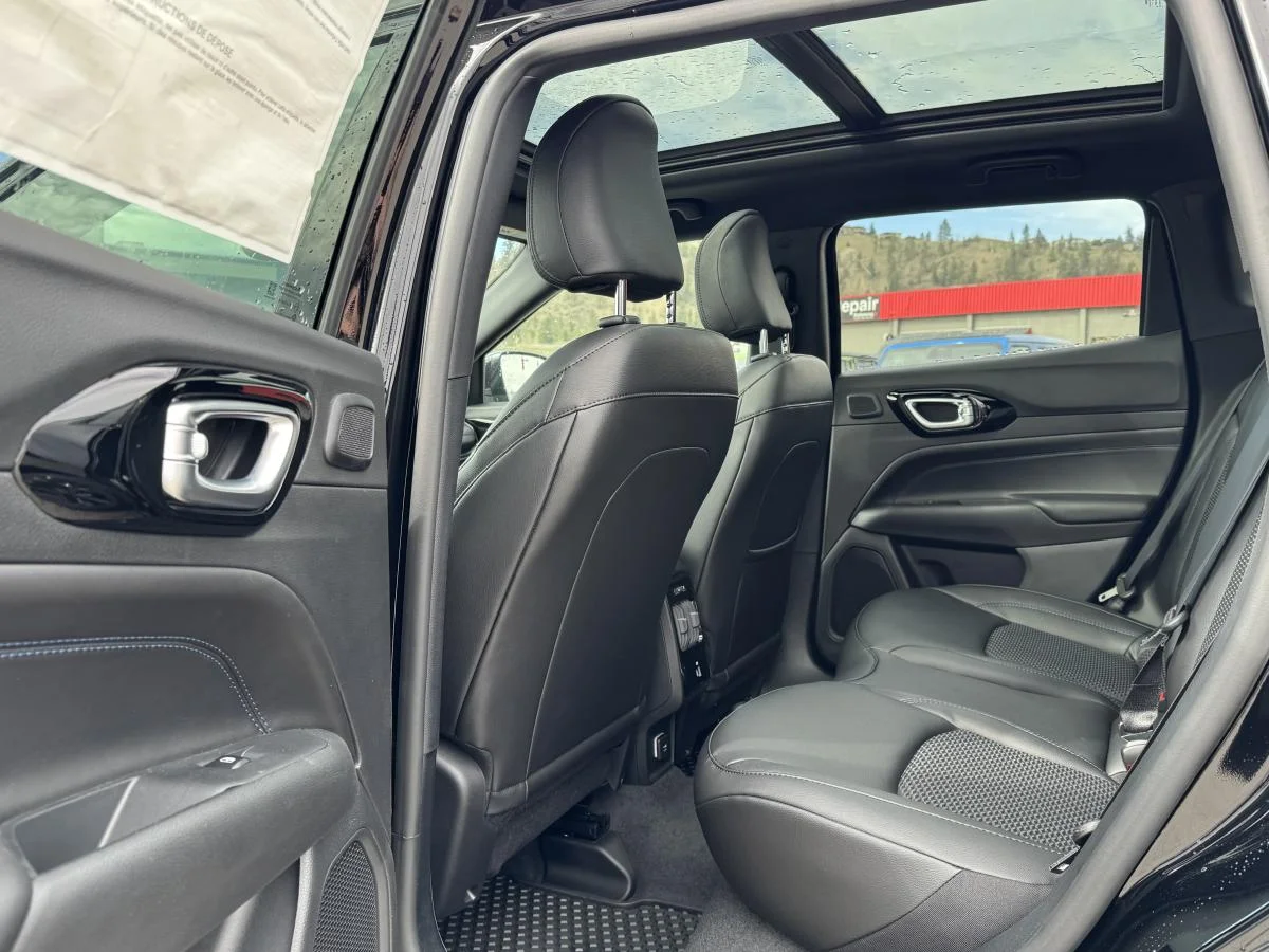 New 2026 Black Jeep North image 9