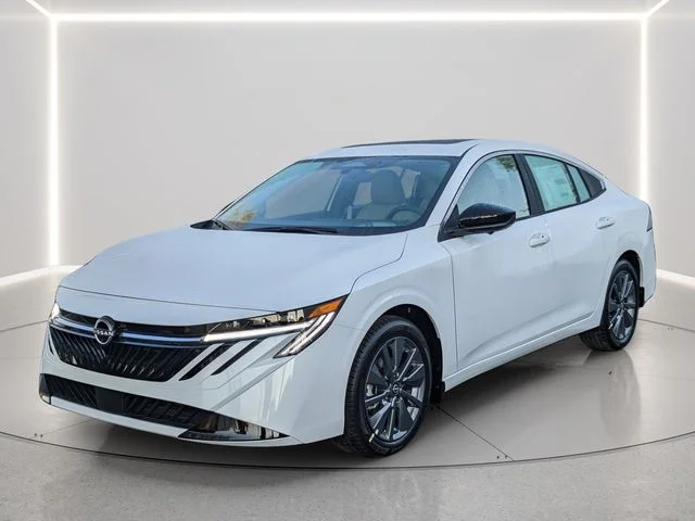 New 2026 Aspen White TriCoat Nissan SL image 2